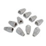 Aisens Funda Protectora RJ45 A140-0306, Gris, 10 Unidades